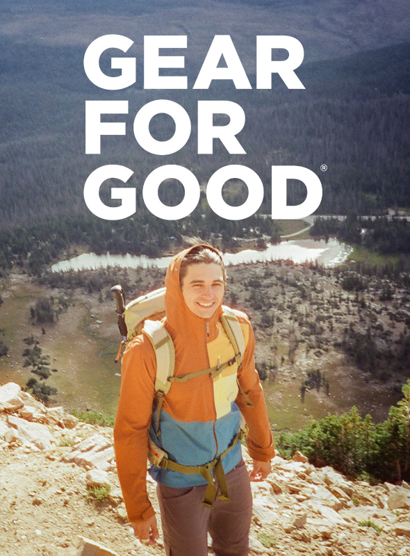 Mountain hiking